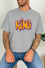 King 100% organski pamuk Majica – Regular Fit Street Style - tsrm3-5