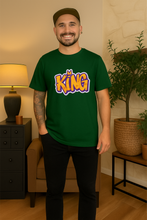 King 100% organski pamuk Majica – Regular Fit Street Style - tsrm3-5