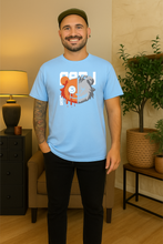 Dual Bear 100% organski pamuk Majica – Street Style Dizajn - tsrm3-8