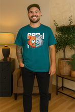 Dual Bear 100% organski pamuk Majica – Street Style Dizajn - tsrm3-8