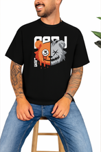 Dual Bear 100% organski pamuk Majica – Street Style Dizajn - tsrm3-8
