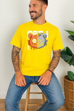 Dual Bear 100% organski pamuk Majica – Street Style Dizajn - tsrm3-8