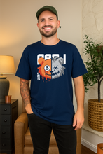 Dual Bear 100% organski pamuk Majica – Street Style Dizajn - tsrm3-8