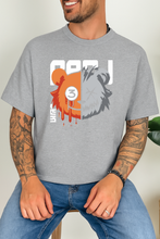 Dual Bear 100% organski pamuk Majica – Street Style Dizajn - tsrm3-8