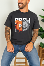 Dual Bear 100% organski pamuk Majica – Street Style Dizajn - tsrm3-8