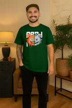Dual Bear 100% organski pamuk Majica – Street Style Dizajn - tsrm3-8