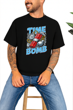 Time Bomb 100% organski pamuk Majica – Street Style Energija - tsrm3-9