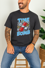 Time Bomb 100% organski pamuk Majica – Street Style Energija - tsrm3-9