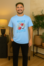 Time Bomb 100% organski pamuk Majica – Street Style Energija - tsrm3-9