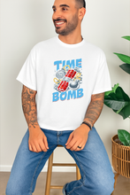 Time Bomb 100% organski pamuk Majica – Street Style Energija - tsrm3-9