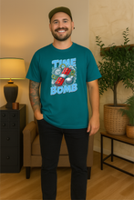 Time Bomb 100% organski pamuk Majica – Street Style Energija - tsrm3-9