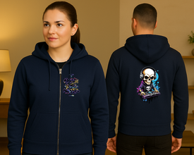 DJ Skull Hoodie – Prenesite Strast za Muzikom u Street Style - ytsrm4-6