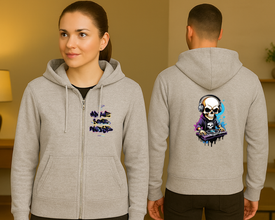 DJ Skull Hoodie – Prenesite Strast za Muzikom u Street Style - ytsrm4-6