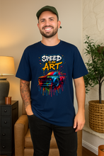 Speed is an Art 100% organski pamuk Majica – Za ljubitelje brzine - tsrm6-22