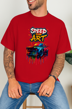 Speed is an Art 100% organski pamuk Majica – Za ljubitelje brzine - tsrm6-22