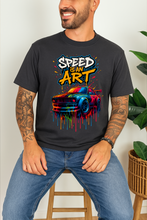 Speed is an Art 100% organski pamuk Majica – Za ljubitelje brzine - tsrm6-22