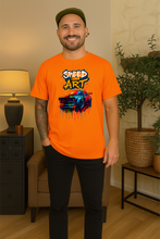 Speed is an Art 100% organski pamuk Majica – Za ljubitelje brzine - tsrm6-22