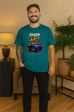 Speed is an Art 100% organski pamuk Majica – Za ljubitelje brzine - tsrm6-22