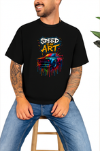 Speed is an Art 100% organski pamuk Majica – Za ljubitelje brzine - tsrm6-22