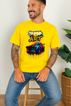 Speed is an Art 100% organski pamuk Majica – Za ljubitelje brzine - tsrm6-22