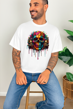 Urban Skull 100% organski pamuk Majica – Street Art Stil - tsrm6-5