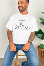 I’m Fine 100% organski pamuk Majica – Minimalistički Humor Dizajn - tsrm9-1